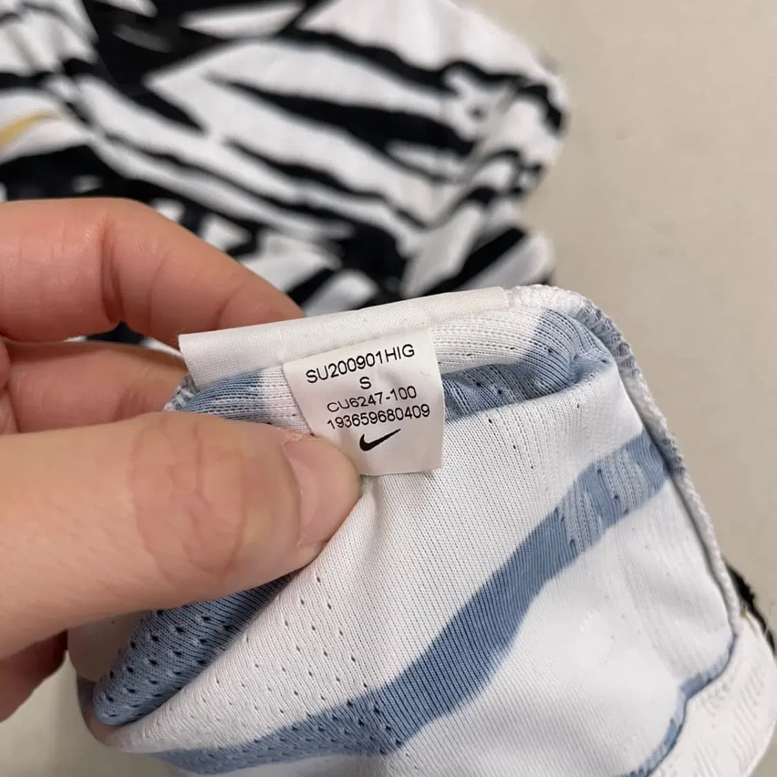 S 나이키 대한민국 국대 여성 유니폼 B.4147 상품이미지6