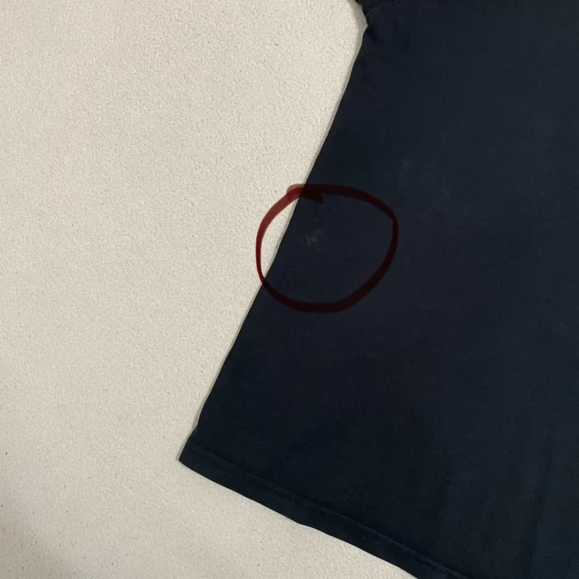 XL 나이키 라운드 반팔티 B.4155 상품이미지3