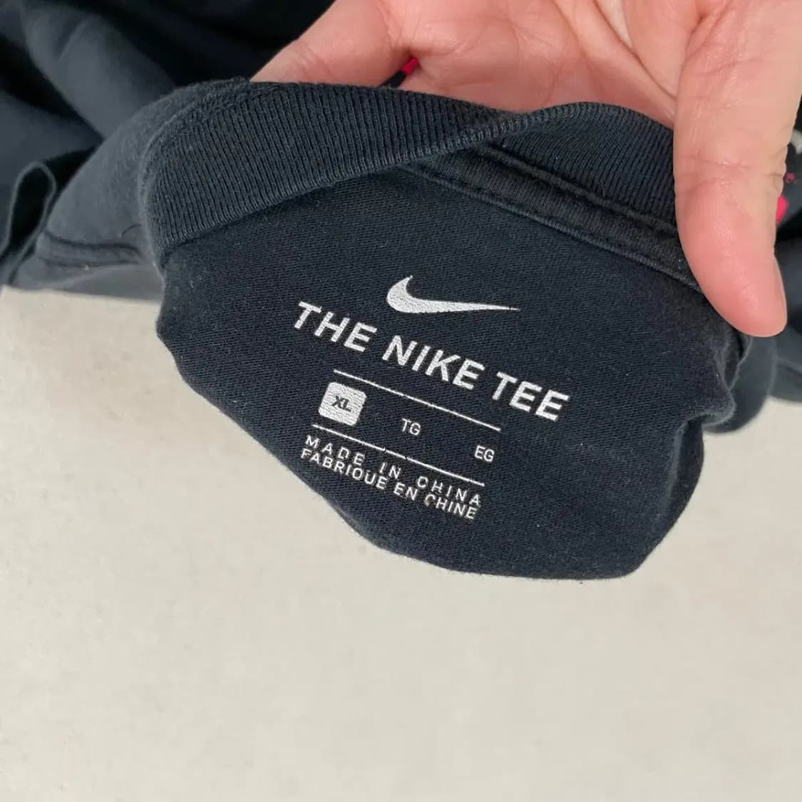 XL 나이키 라운드 반팔티 B.4155 상품이미지8