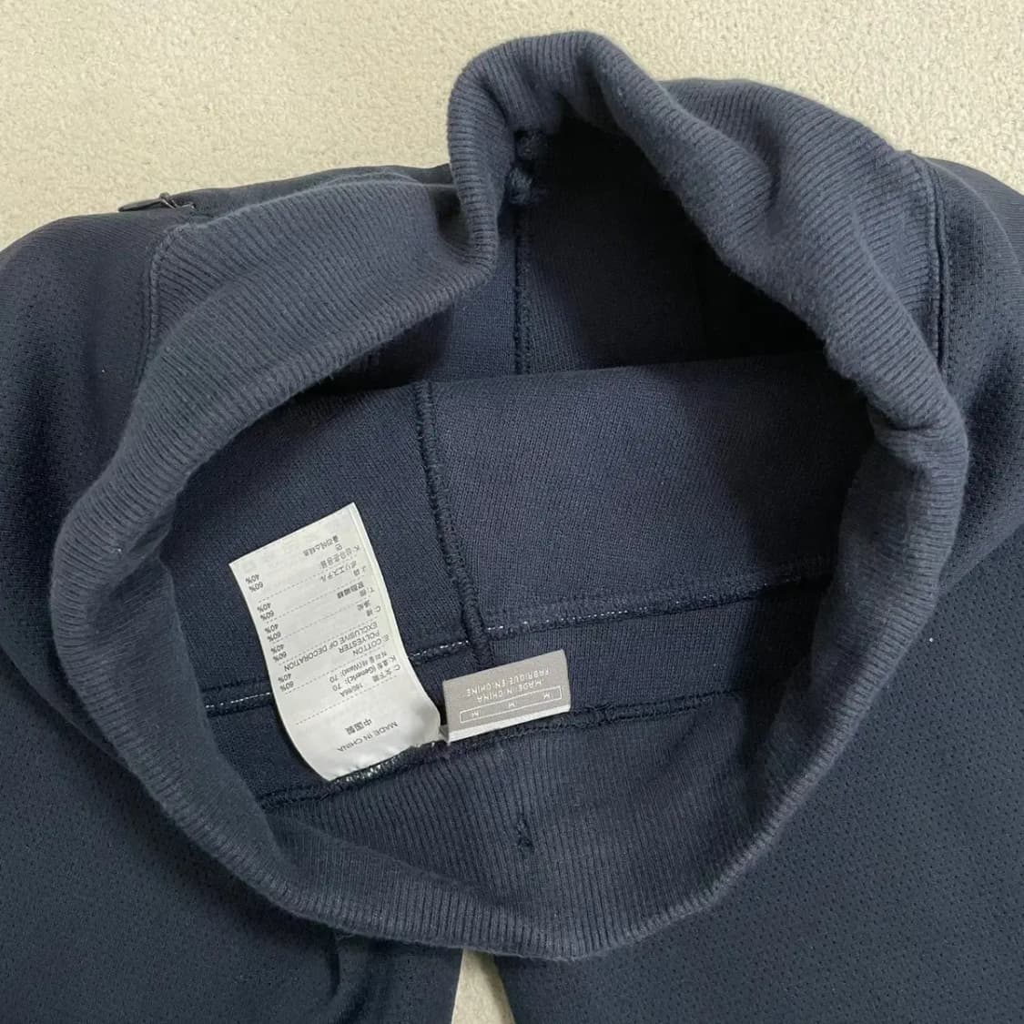 M 나이키 여성 트레이닝복 바지 하의 B.4134 상품이미지4