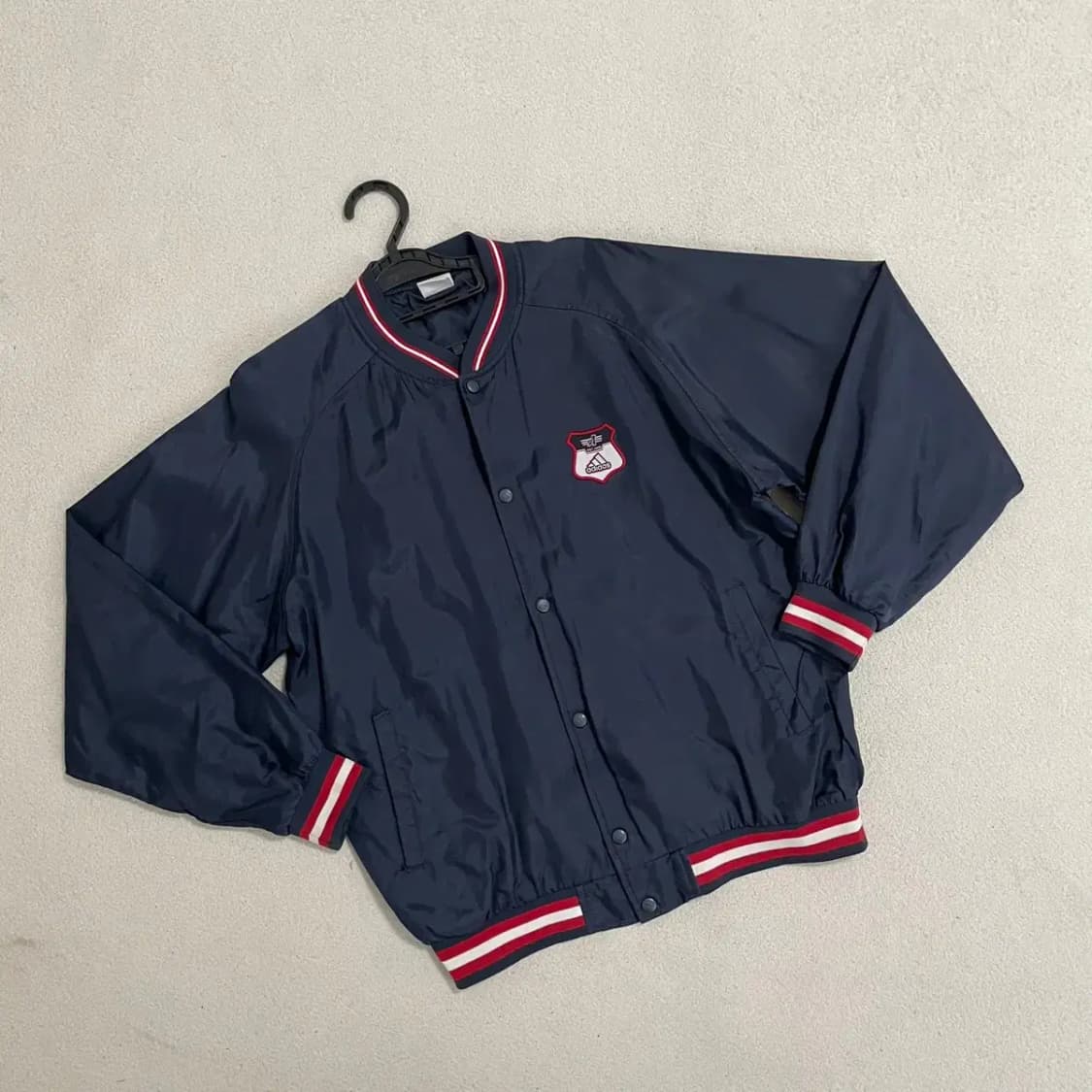 S 아디다스 블루종 바시티 자켓 B.4151 상품이미지1