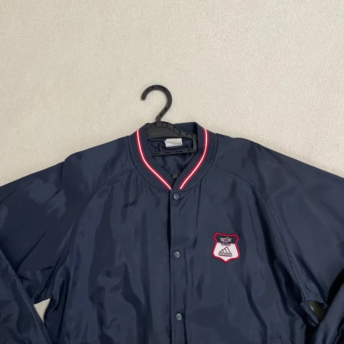 S 아디다스 블루종 바시티 자켓 B.4151 상품이미지2