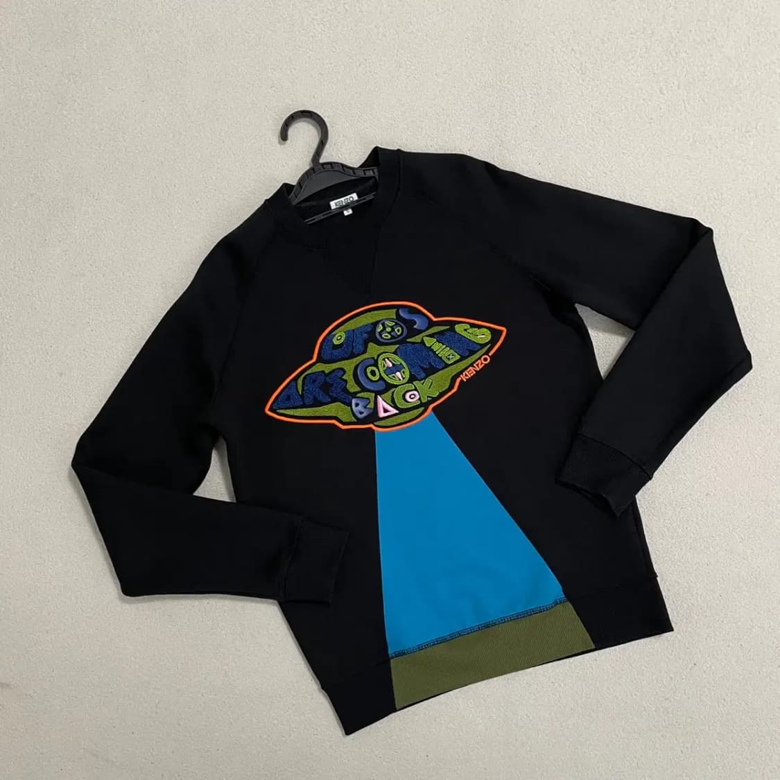 S 겐조 UFO 라운드 맨투맨 B.4153 상품이미지1