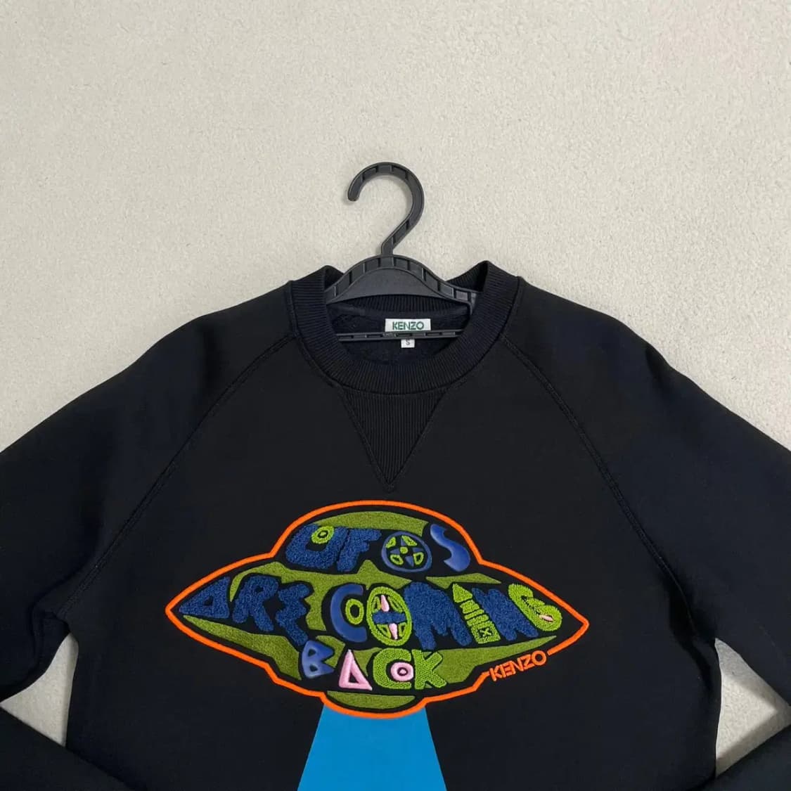 S 겐조 UFO 라운드 맨투맨 B.4153 상품이미지2