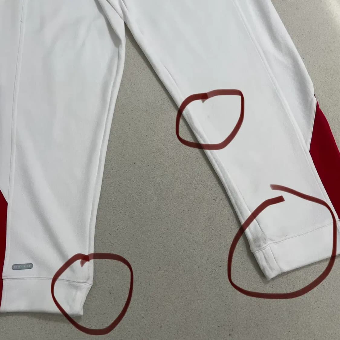 M 나이키 트레이닝복 바지 하의 B.4162 상품이미지2