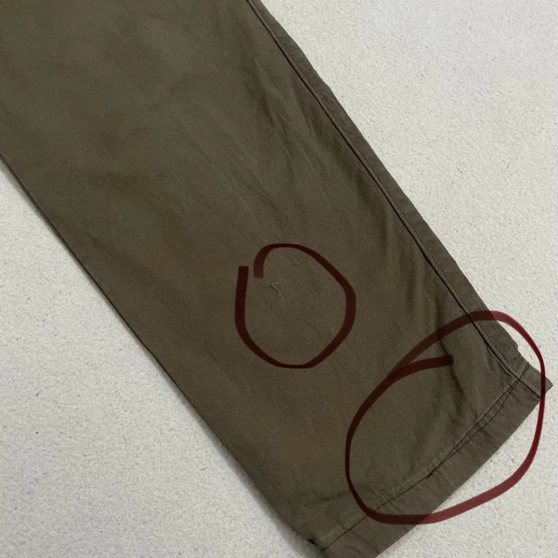 32 CP컴퍼니 면바지 치노팬츠 B.4166 상품이미지3