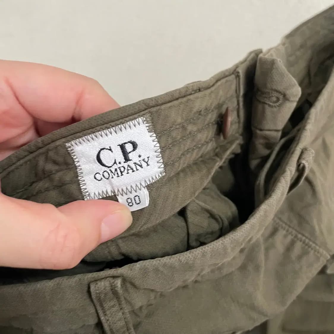 32 CP컴퍼니 면바지 치노팬츠 B.4166 상품이미지7