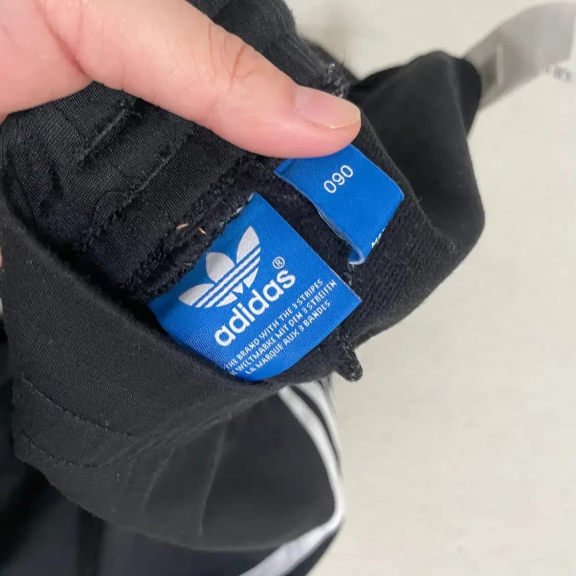 S 아디다스 슈퍼스타 여성 트레이닝복 바지 B.4167 상품이미지6