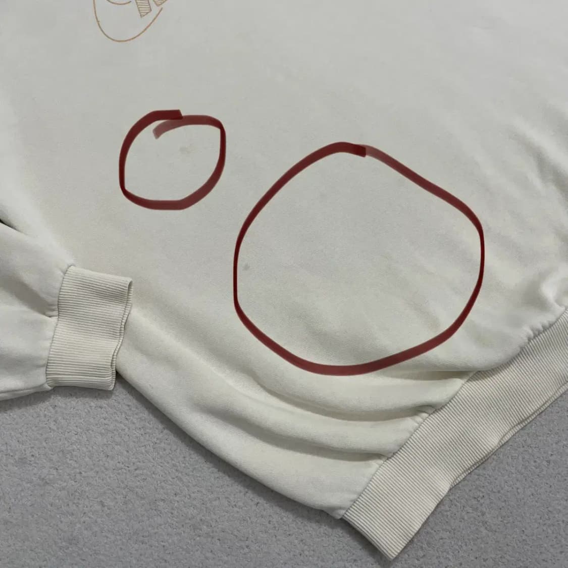 L 12-13 나이키 라운드 맨투맨 B.4177 상품이미지2