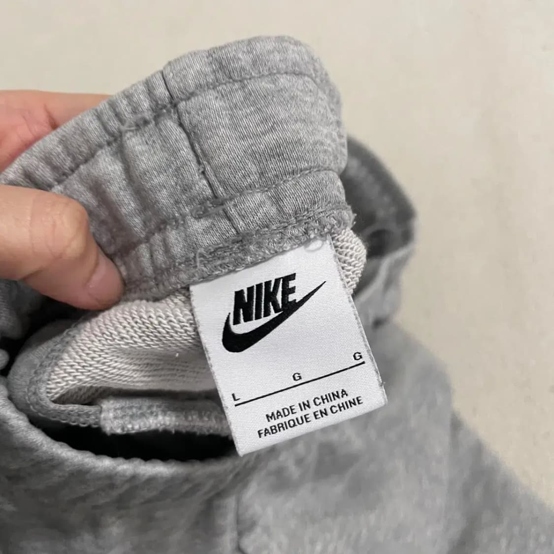 L 나이키 트레이닝복 바지 하의 B.4180 상품이미지5