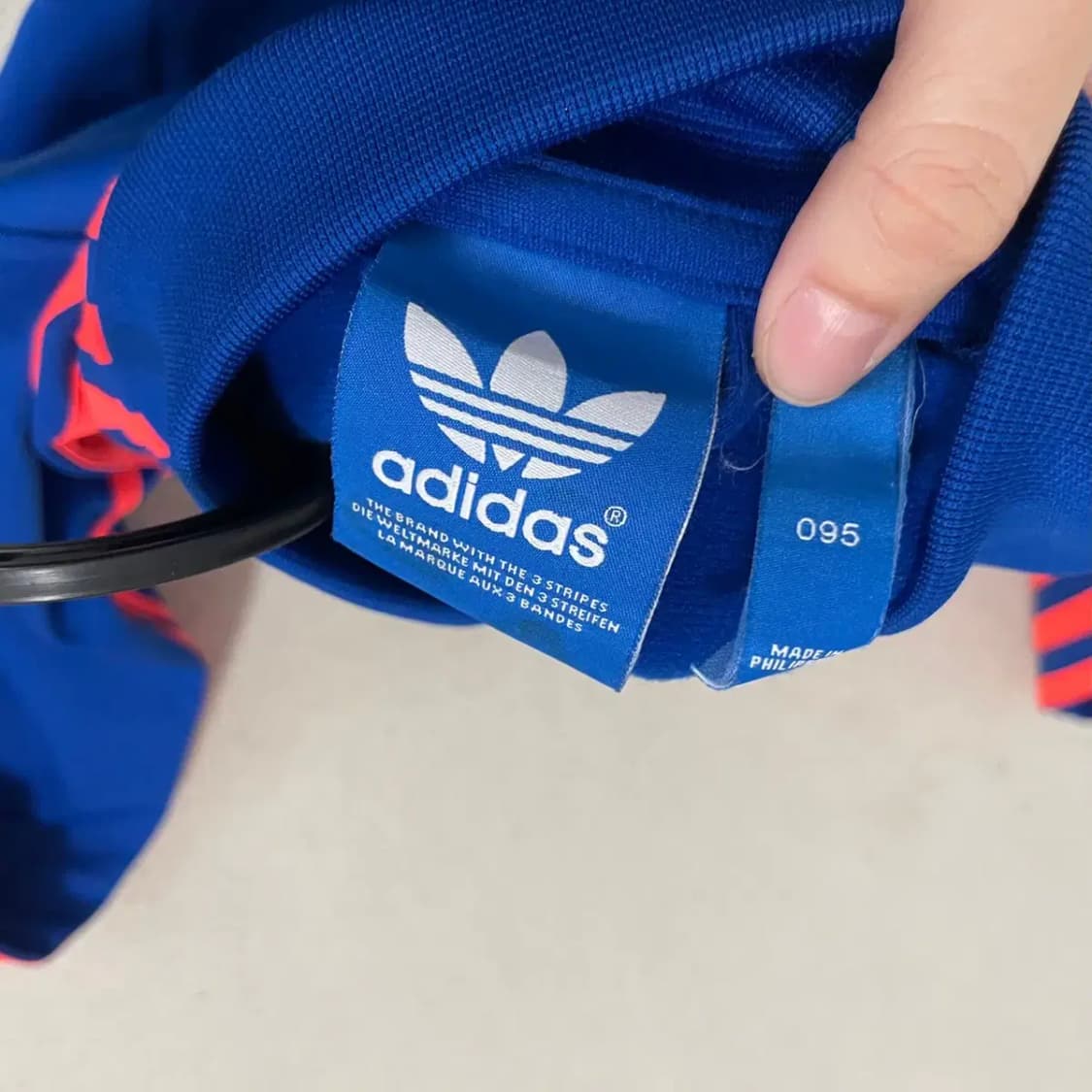 M 아디다스 슈퍼스타 트랙탑 져지 자켓 B.4175 상품이미지5