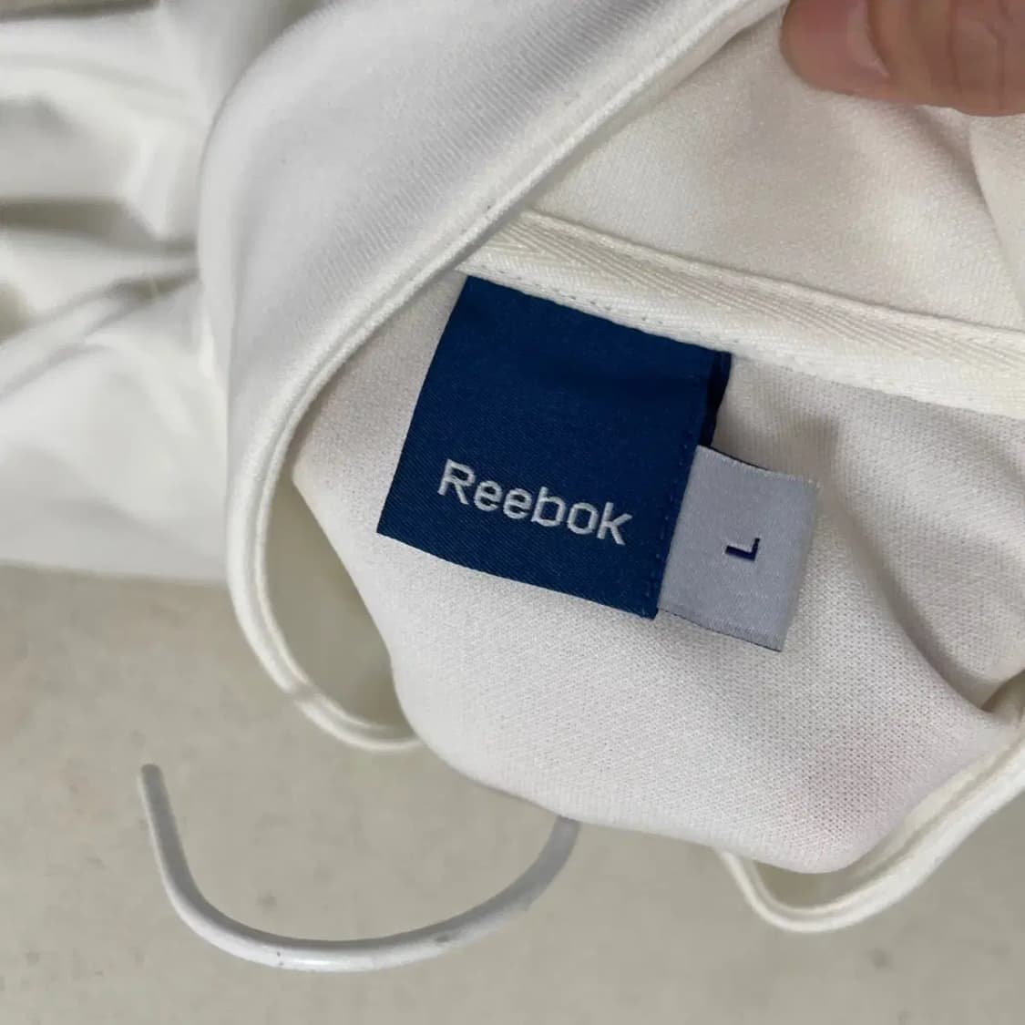 L 리복 트레이닝복 집업 상의 자켓 B.4185 상품이미지5