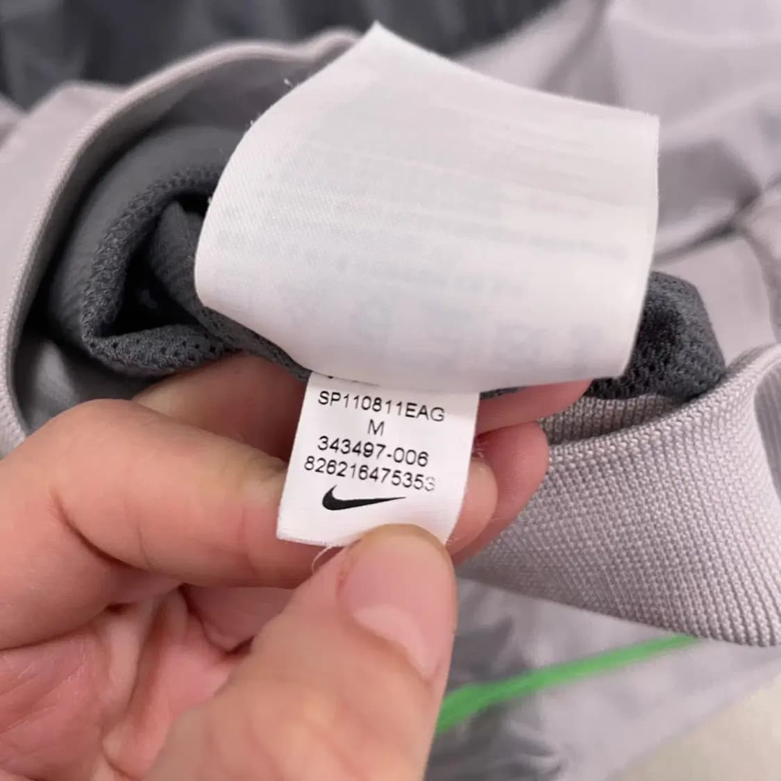 M 나이키 여성 윈드러너 바람막이 B.4195 상품이미지5