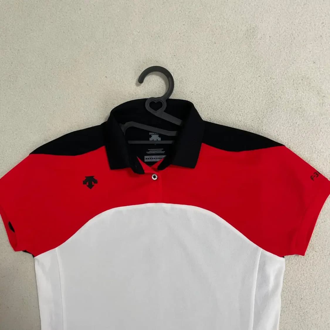 S 데상트 여성 반팔 카라티셔츠 B.4197 상품이미지2