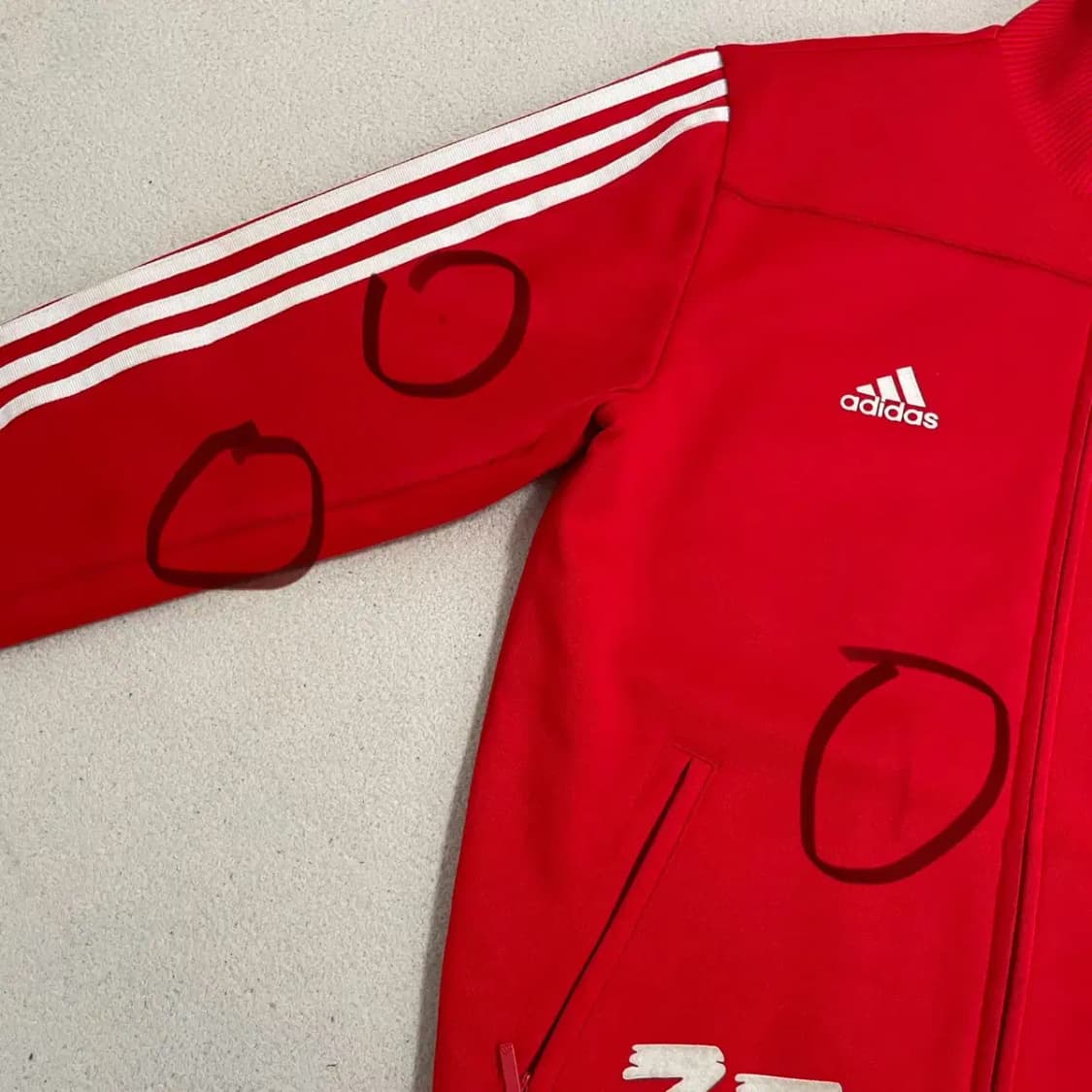 M 아디다스 카사블랑카 트랙탑 져지 자켓 B.4201 상품이미지2