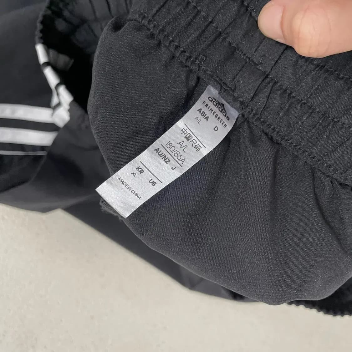 XL 아디다스 우븐 트레이닝복 바지 하의 B.4208 상품이미지7