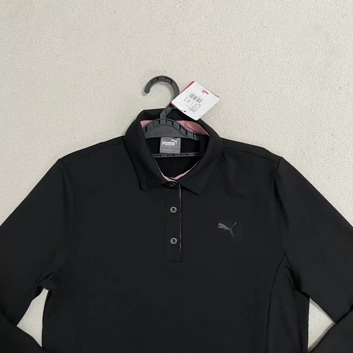 M 새상품 퓨마 여성 기능성 긴팔 카라티 B.4220 상품이미지2