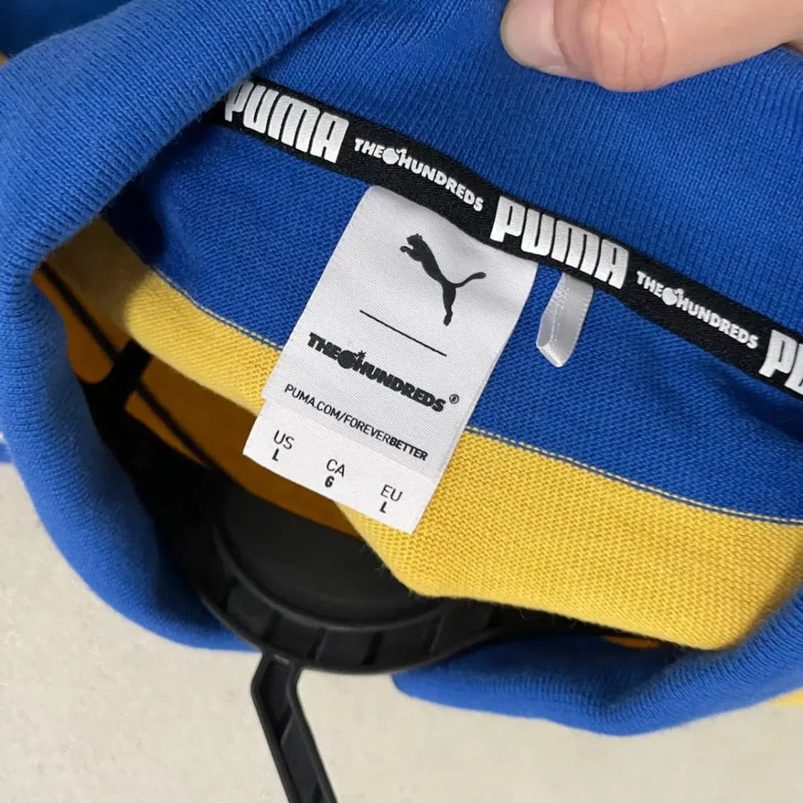 L 퓨마X더 헌드레즈 폴로 크루넥 카라티 B.4226 상품이미지5