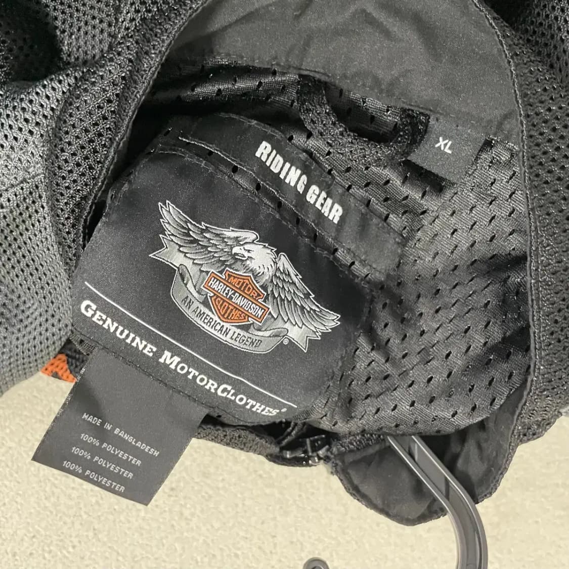 XL 할리데이비슨 메쉬 자켓 B.4228 상품이미지6