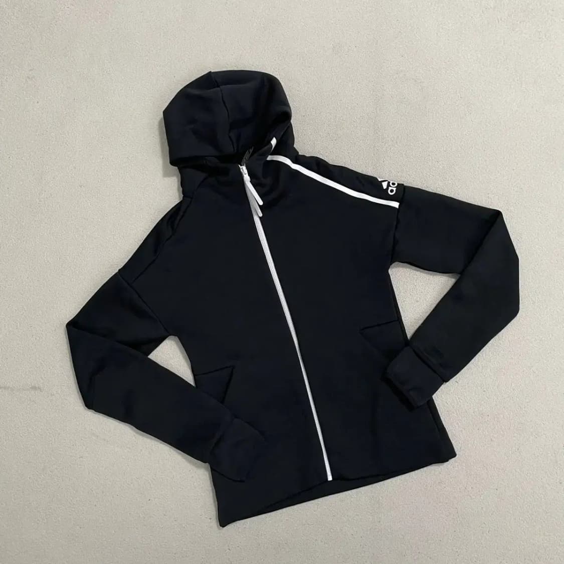 2XS 아디다스 후드집업 자켓 B.4203 상품이미지1