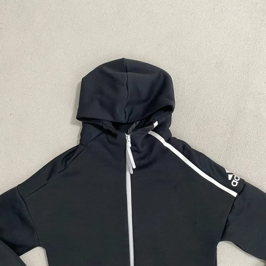 2XS 아디다스 후드집업 자켓 B.4203 상품이미지2