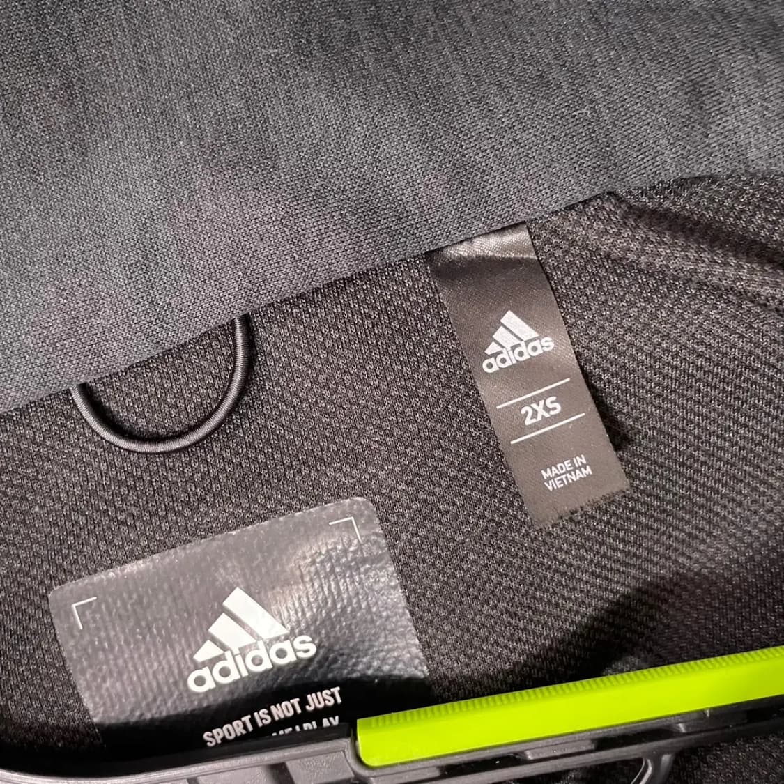 2XS 아디다스 후드집업 자켓 B.4203 상품이미지5