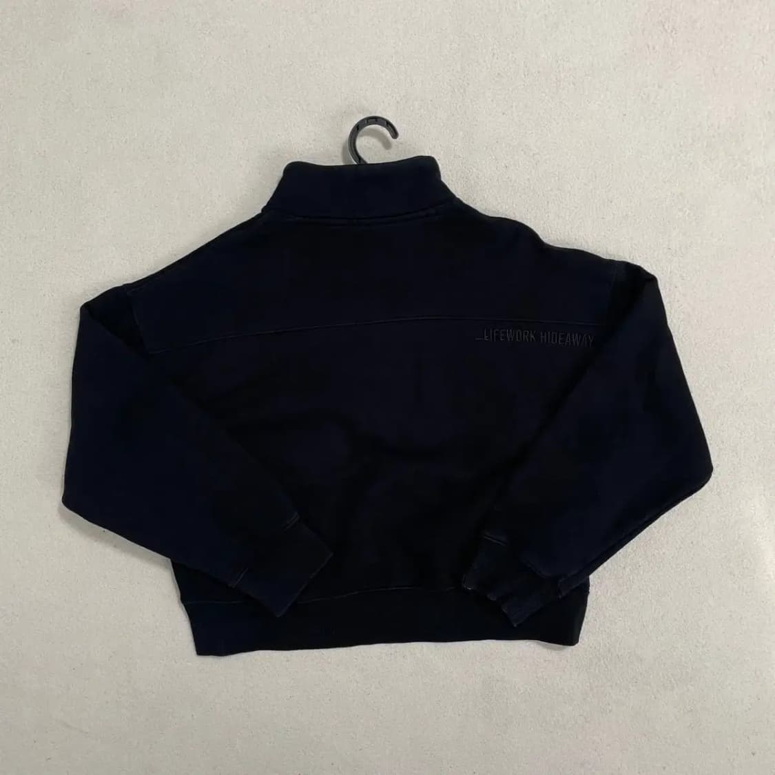 F 라이프워크 여성 반집업 맨투맨 B.4231 상품이미지3