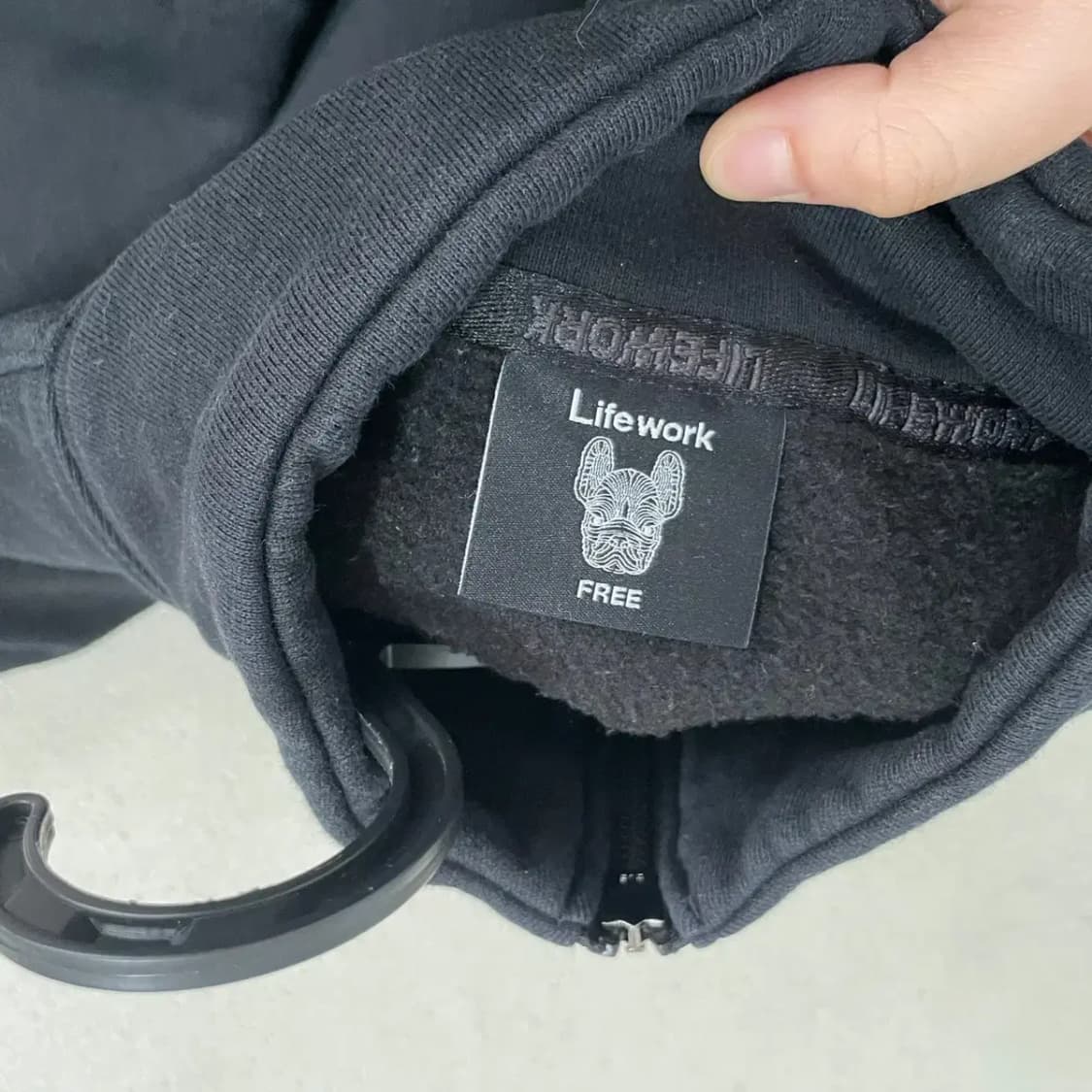 F 라이프워크 여성 반집업 맨투맨 B.4231 상품이미지5