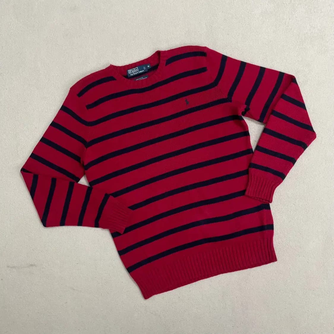 M 폴로 랄프로렌 스트라이프 니트 B.4239 상품이미지1