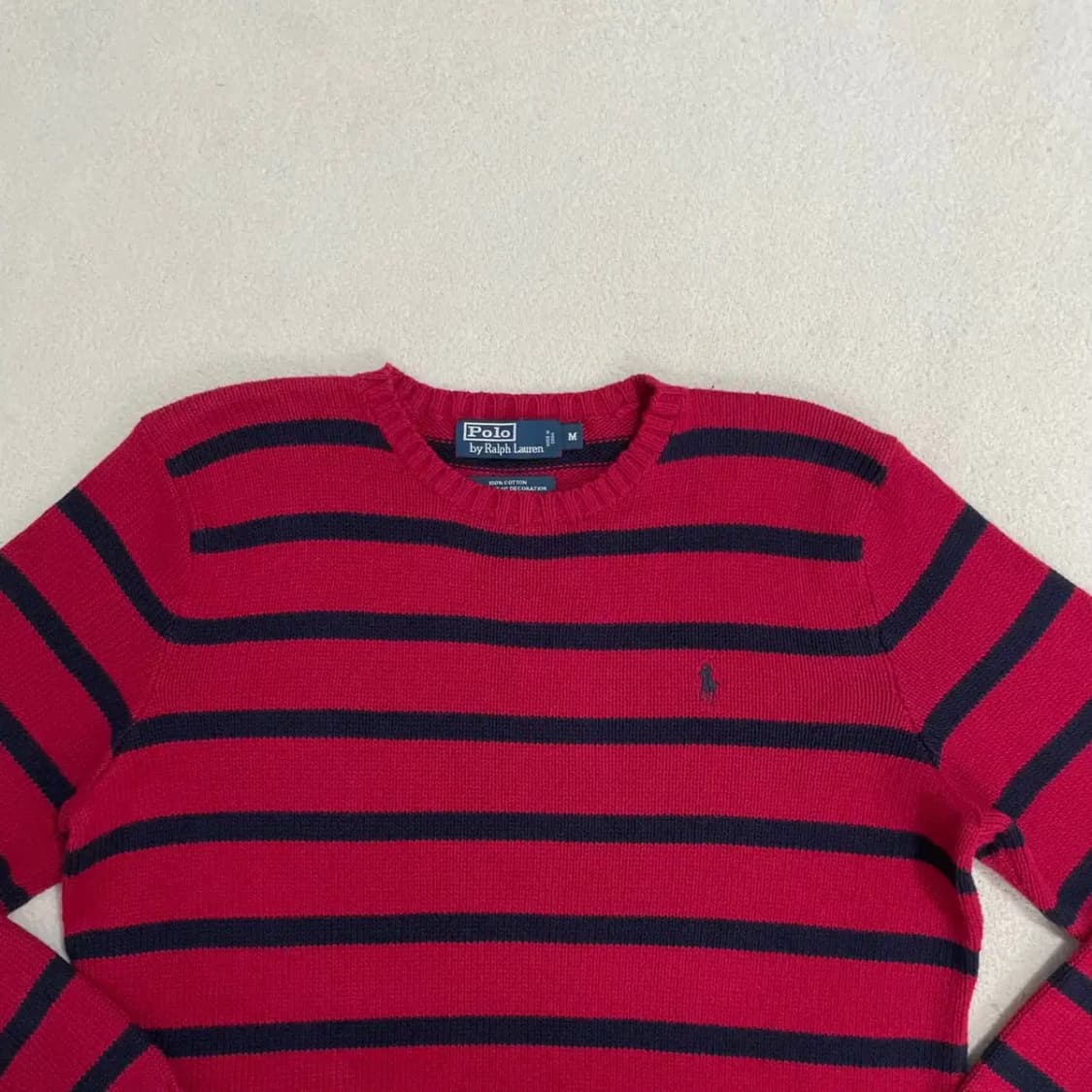M 폴로 랄프로렌 스트라이프 니트 B.4239 상품이미지2