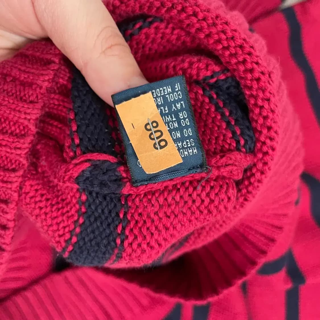 M 폴로 랄프로렌 스트라이프 니트 B.4239 상품이미지4