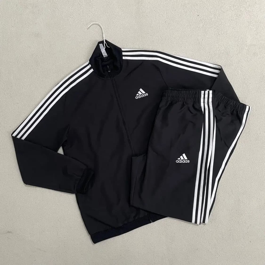 L 아디다스 우븐 트레이닝복 세트 B.4237 상품이미지1