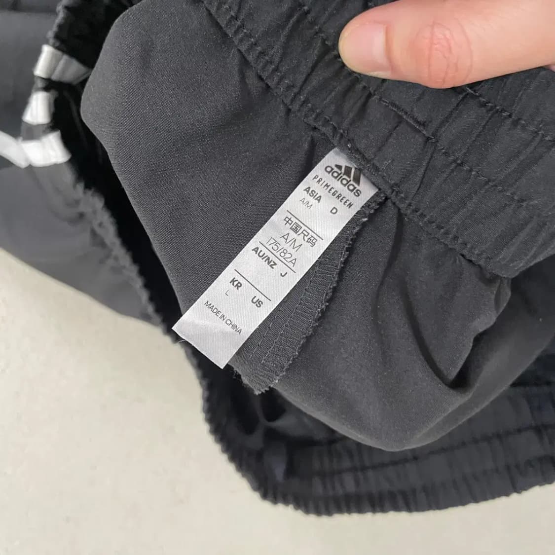 L 아디다스 우븐 트레이닝복 세트 B.4237 상품이미지10