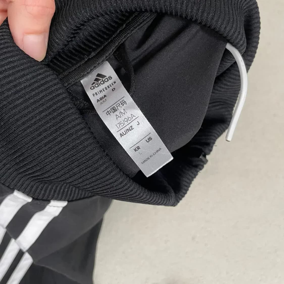 L 아디다스 우븐 트레이닝복 세트 B.4237 상품이미지5