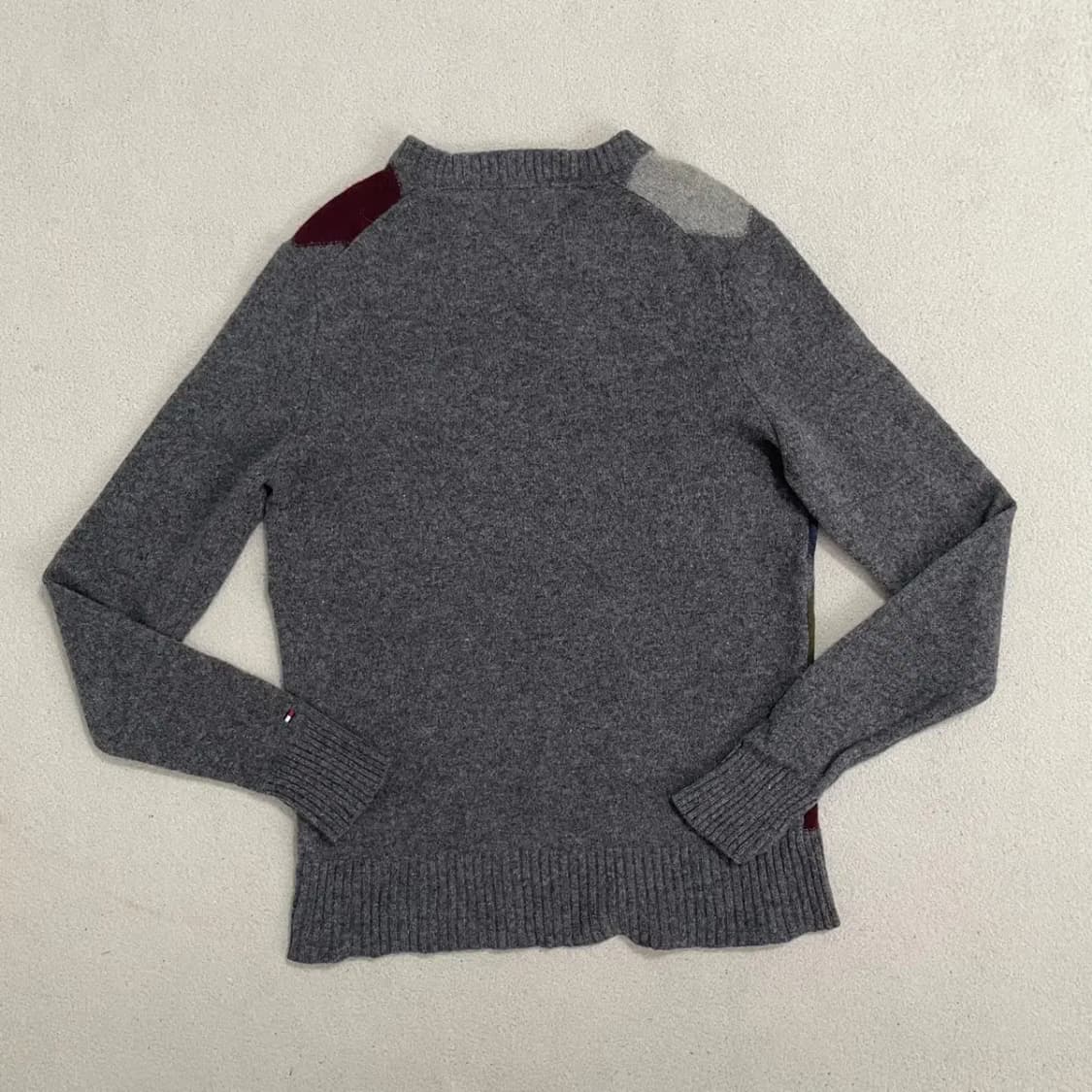 L 타미힐피거 라운드 니트 B.4240 상품이미지3