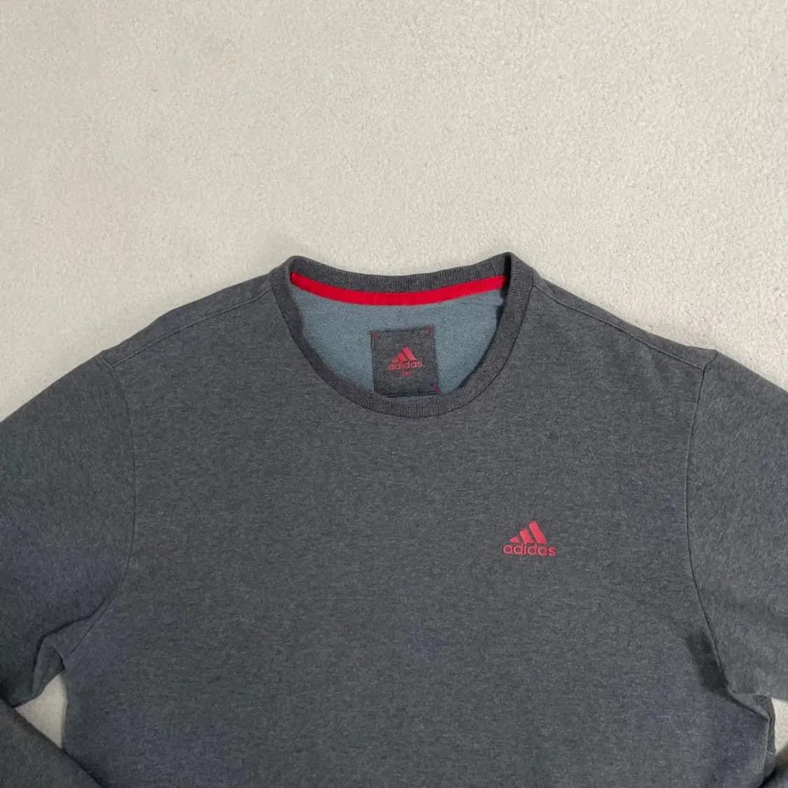 L 아디다스 라운드 맨투맨 B.4244 상품이미지2