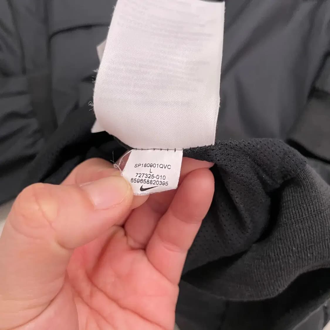 L 나이키 윈드러너 바람막이 자켓 B.4247 상품이미지5