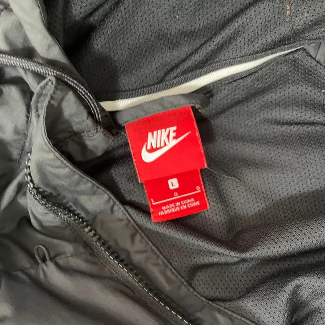 L 나이키 윈드러너 바람막이 자켓 B.4247 상품이미지6