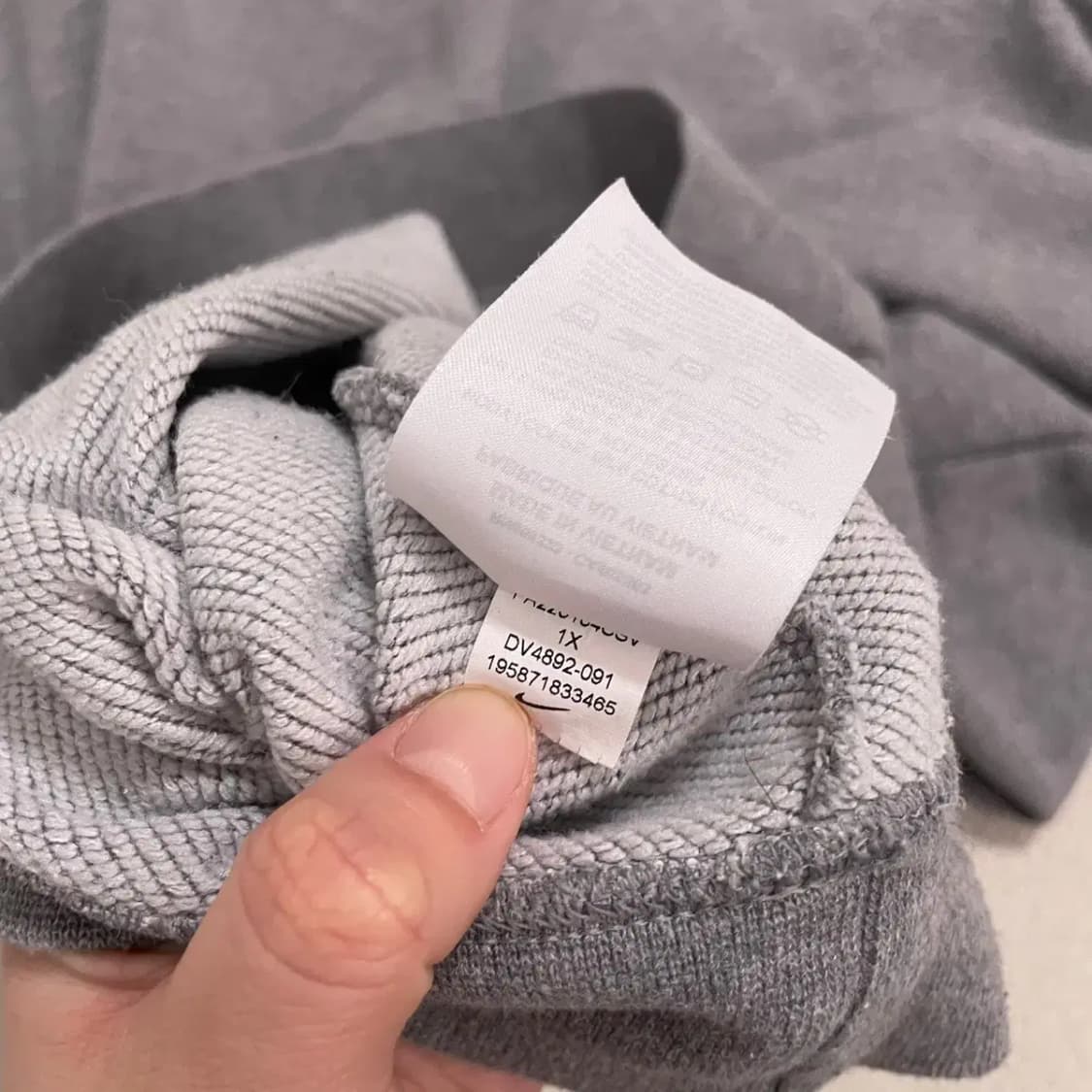 XL 나이키 스우시 맨투맨 B.4248 상품이미지4