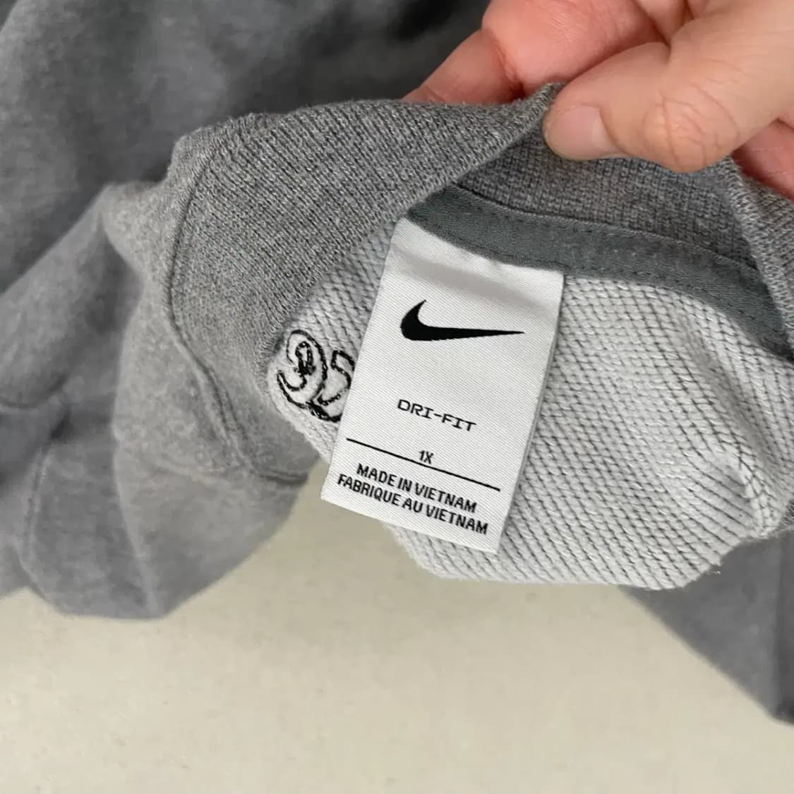 XL 나이키 스우시 맨투맨 B.4248 상품이미지5