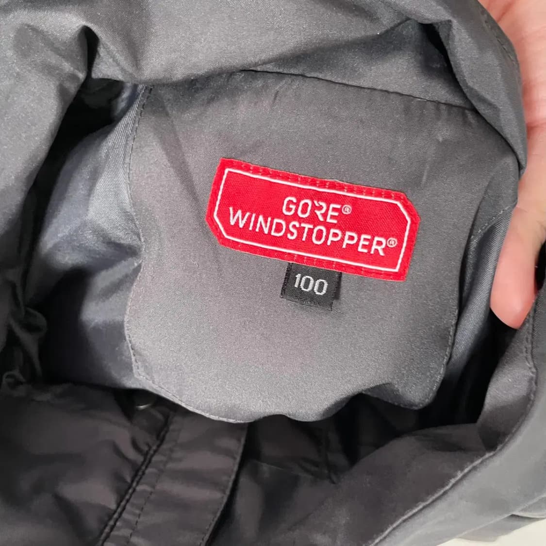 L 고어윈드스토퍼 바람막이 자켓 B.4253 상품이미지5
