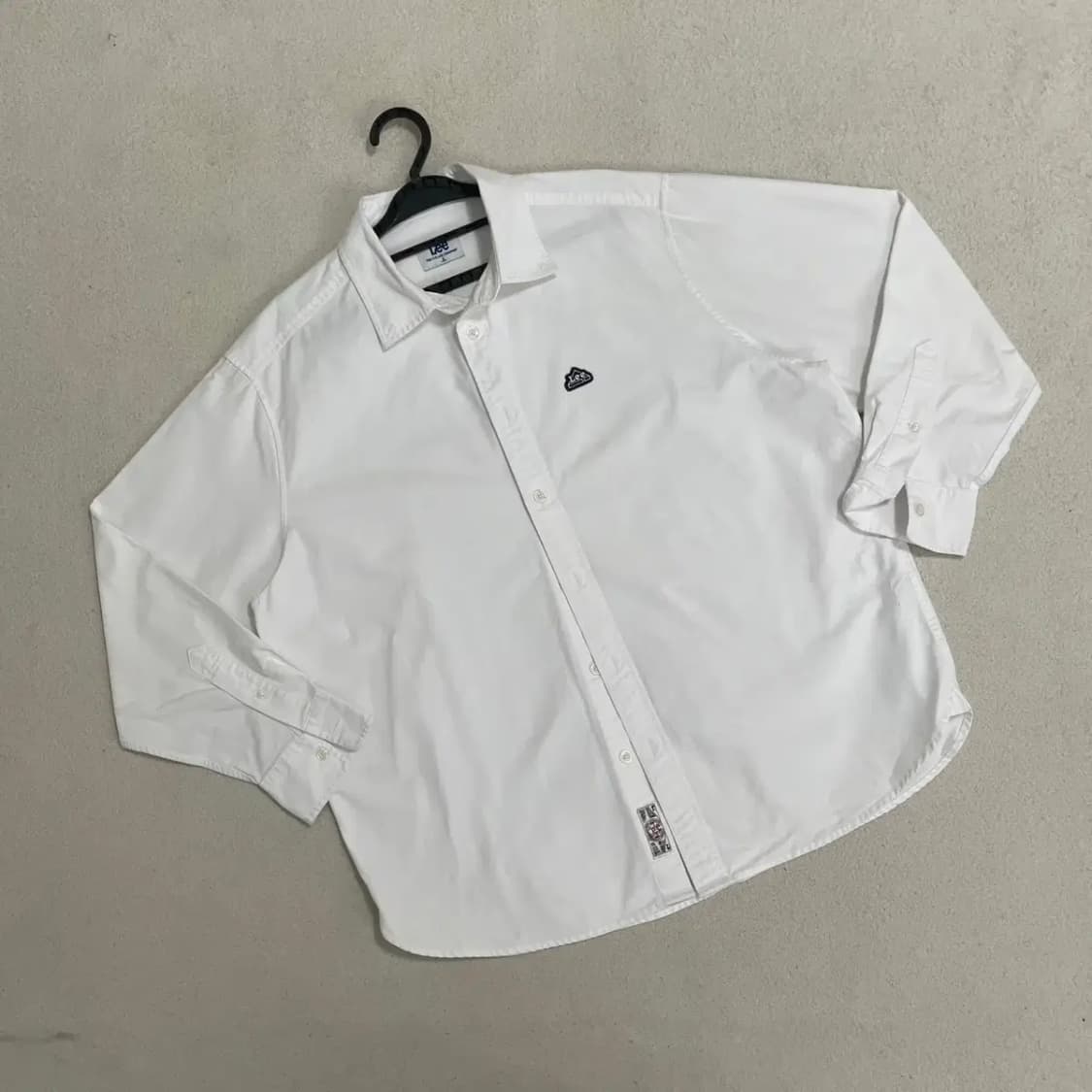 S LEE 화이트 셔츠 남방 B.4261 상품이미지1