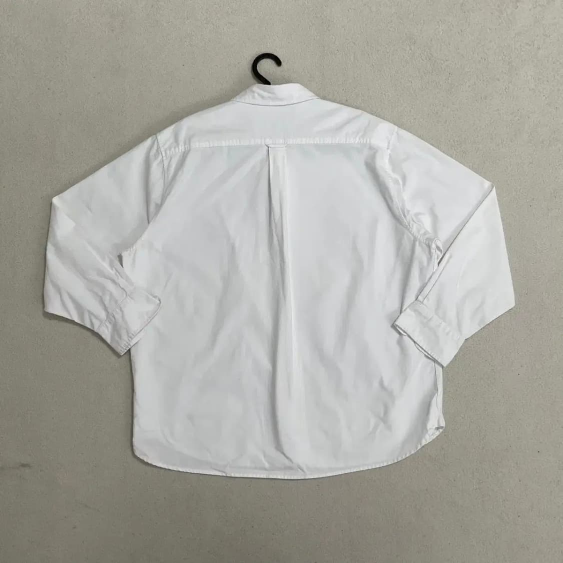 S LEE 화이트 셔츠 남방 B.4261 상품이미지3