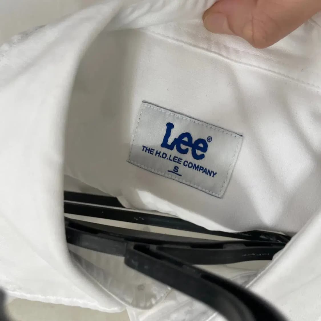 S LEE 화이트 셔츠 남방 B.4261 상품이미지5