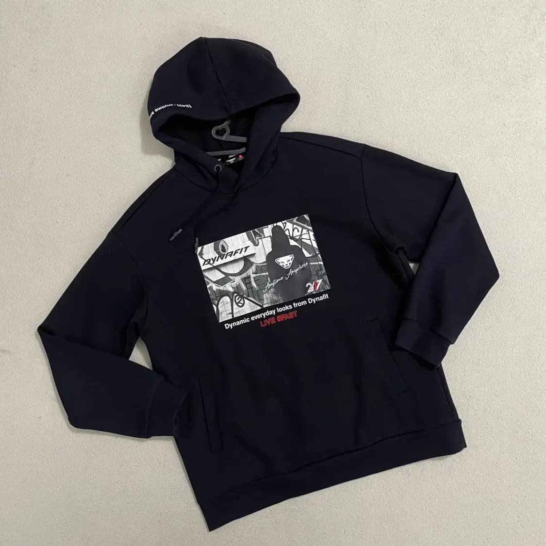 2XL 다이나핏 후드티셔츠 B.4276 상품이미지1