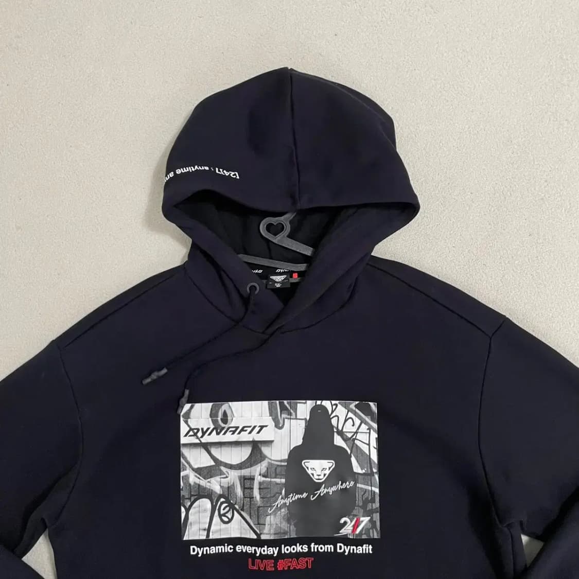 2XL 다이나핏 후드티셔츠 B.4276 상품이미지2