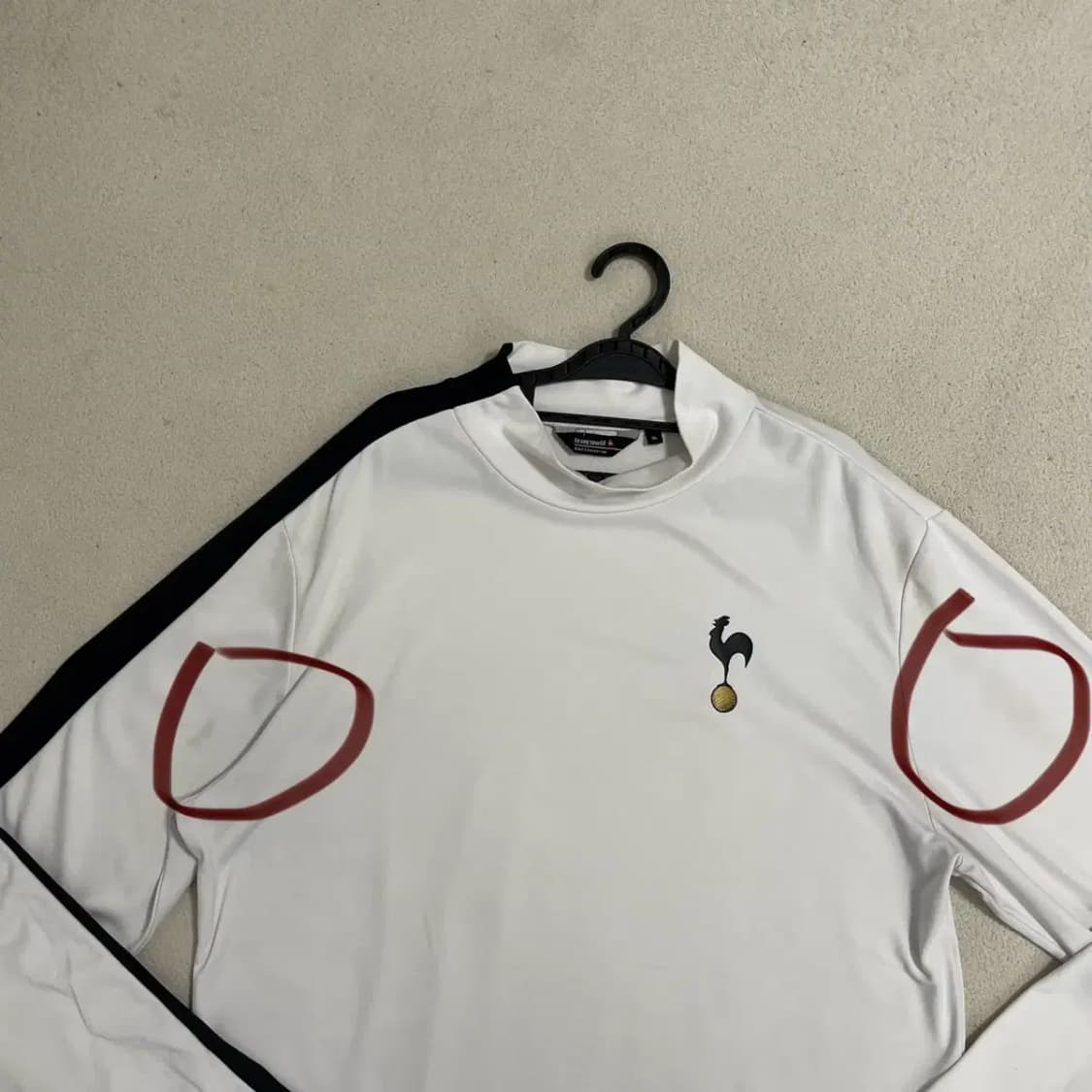 2XL 르꼬끄 기능성 목폴라 긴팔티 B.4282 상품이미지2