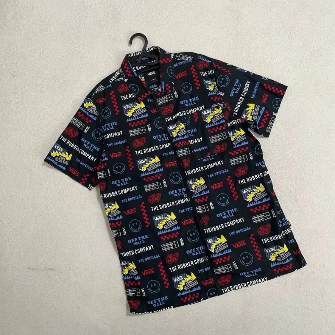 XL 반스 시그니처로고 반팔 셔츠 B.4312 상품이미지1