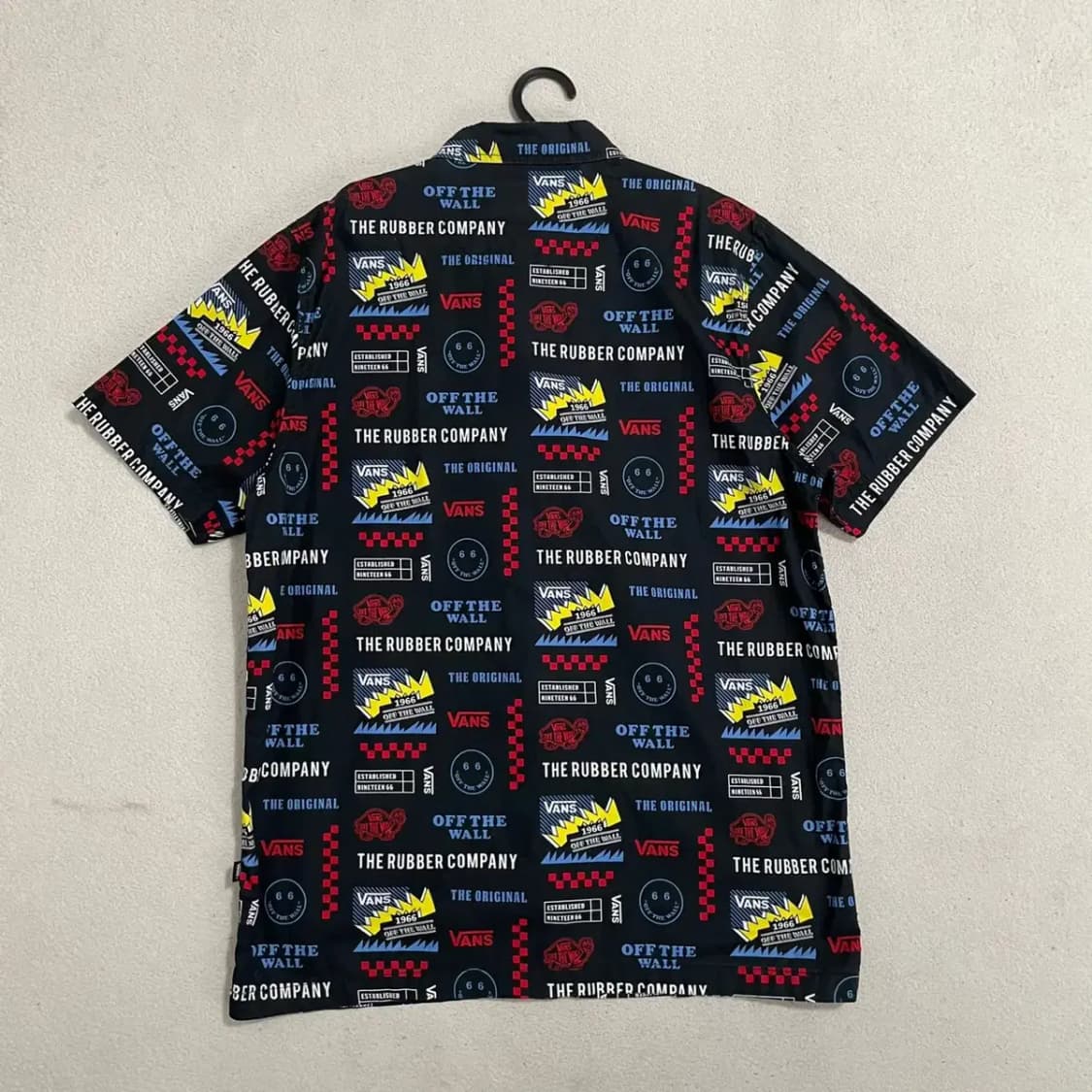 XL 반스 시그니처로고 반팔 셔츠 B.4312 상품이미지3