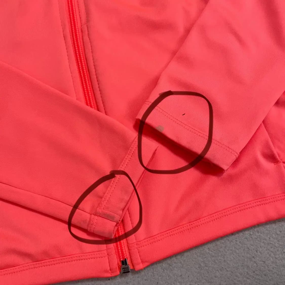 S 나이키 여성 트레이닝복 집업 져지 자켓 B.4321 상품이미지3